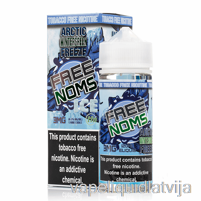 Arctic Wintergreen - Nomenon E-šķidrumi - 120ml 0mg Vape šķidrums